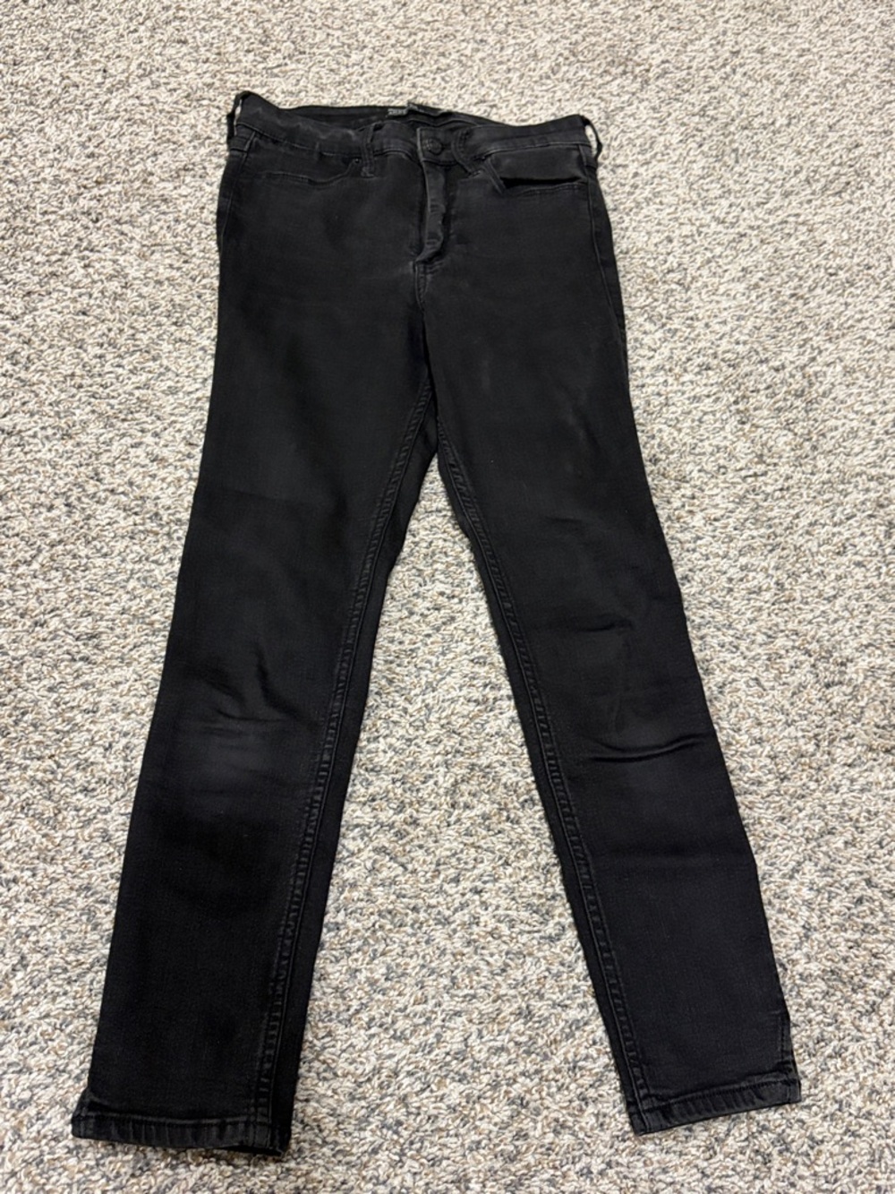 Abercrombie & Fitch Black Skinny Jeans
